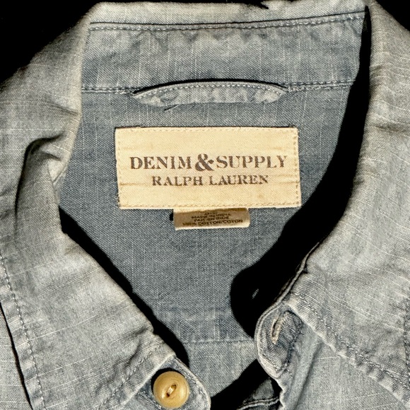 Ralph Lauren Denim Supply Button Up Shirt - Picture 2 of 3